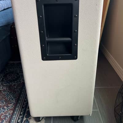 Splawn 4x12 Cabinet - Late-90's to 2010's - White Tolex image 5