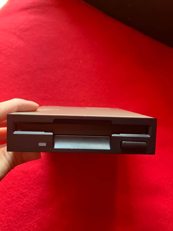 Original floppy disk drive for Roland S-760 and OS image 1