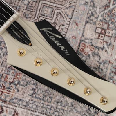 Kauer Banshee Deluxe - Antique White w/ White Binding & Gold Hardware image 22