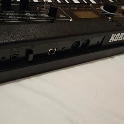 Korg microKORG XL+ 37-Key Synthesizer/Vocoder 2012 - 2019 - Black image 3