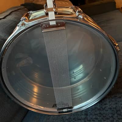 Rare Vintage 70s Shiro 14x5” Steel Snare Drum – 8 Lugs MIJ (Excellent Condition) image 6