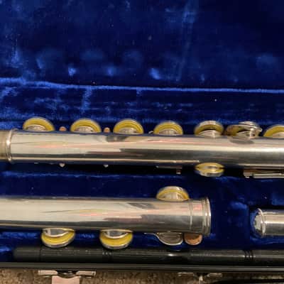 Gemeinhardt 2SP Flute Clean, Adjusted with New Pads image 4