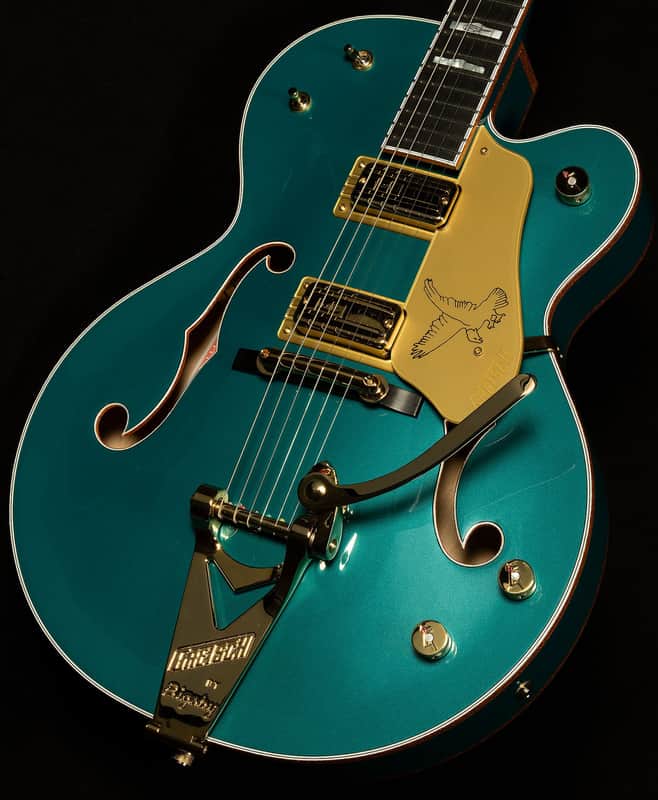 Gretsch Professional Collection Wildwood Limited G6136TJR Falcon Junior - Singlecut, Semi-Hollow image 1