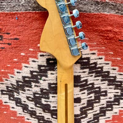 Vintage 1970's Fender Stratocaster Guitar Neck Maple Circa 1973 with Tuners image 3