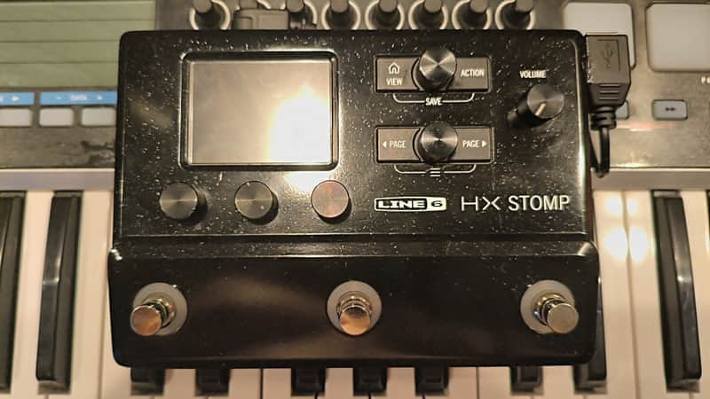 Line 6 HX Stomp - Modded - See Description