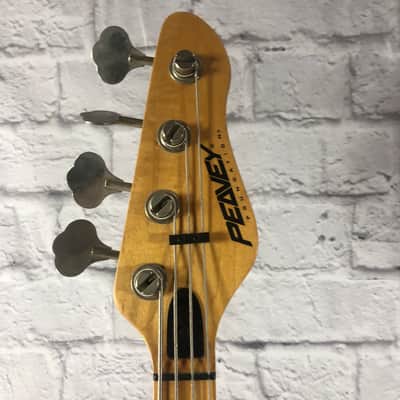 Peavey Foundation 4 String Bass Guitar Black image 3