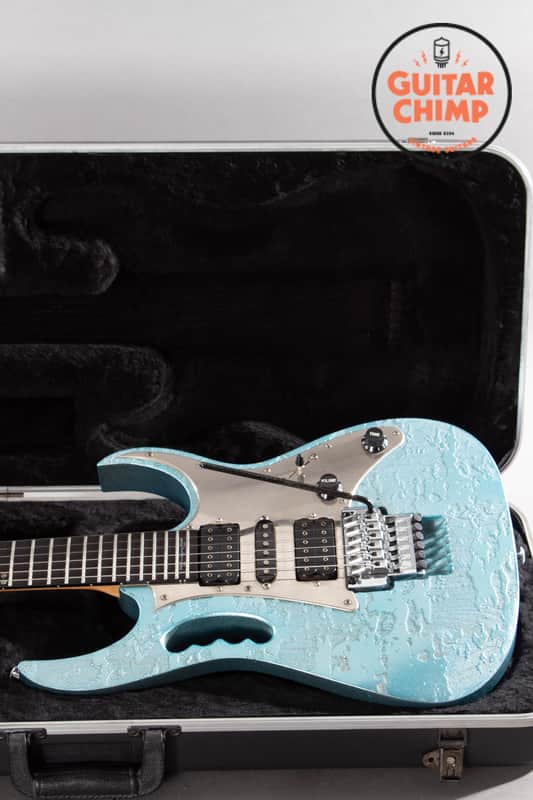 1998 Ibanez JEM90HAM Steve Vai Signature Electric Guitar | Original Hard Case image 1