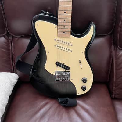 Franken Tele Tele style mid 2000 - Black tint image 1