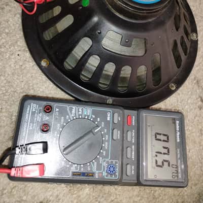 1969 Oxford/Fender 10J4-5, 8 ohm, 10" inch speaker image 1