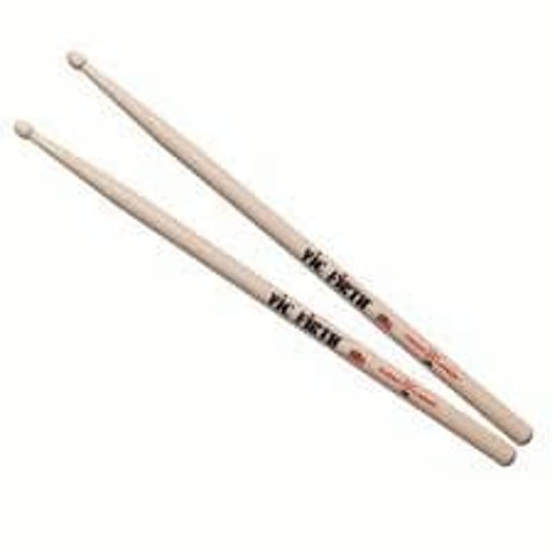 Vic Firth 2B - AMERICAN CLASSIC HICKORY image 1