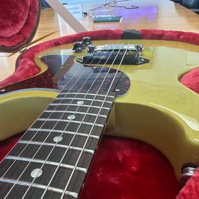 2024 Gibson Les Paul Junior Double Cut — TV Yellow (Gibson Exclusive, sold out) image 4