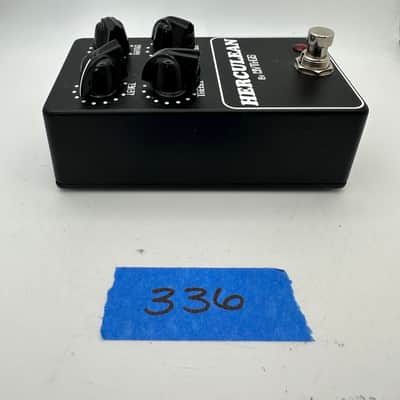 Mythos Pedals Herculean Overdrive V2 (4-Knob) 2010s - Black x366 image 2