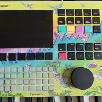Polyend Tracker Legowelt Artist's Edition Standalone Audio Workstation 2021 - Graphic image 1