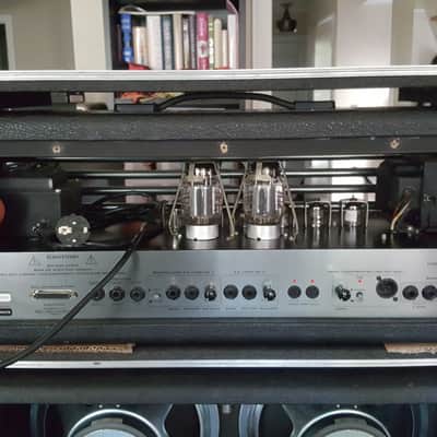 Rarest Engl Savage 120 mark I-Verified 1994-2nd year of production+flight case Worlds Best Metal Amp image 21