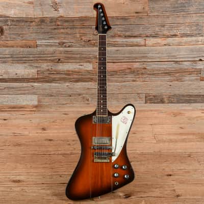 Gibson Custom '64 Firebird III Reissue Sunburst 1999 image 4