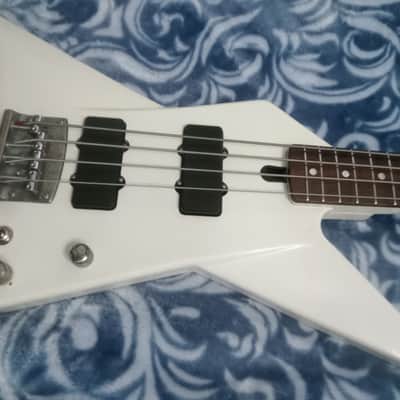 Yamaha  Explorer EBX-1 1985 - White MIJ image 6