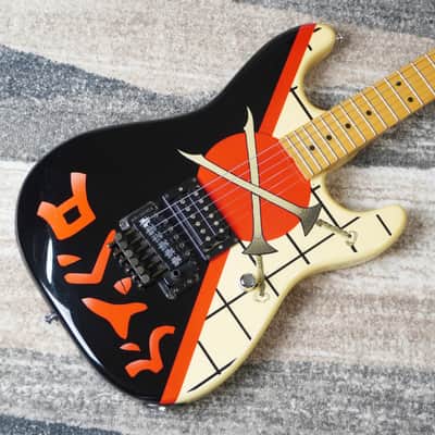 FERNANDES RATT Warren DeMartini ST-120WM “Swords ロンドン” MIJ 1987-1988 Extremely Rare image 2