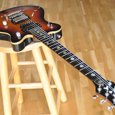 FRAMUS Panthera Studio Custom Almond Sunburst / Custom Shop Model / 2007 Made In Germany / C-13421307 image 18