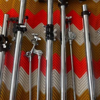 Gibraltar Drum Rack - 2000’s - Great Rack with Cymbal Stands! - image 5