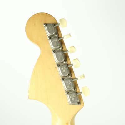 1975 Vintage Fender Bronco Dakota Red Rosewood Fretboard USA +OHSC 1970s image 20