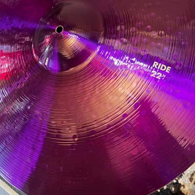 Paiste 22" Color Sound 900 Series Ride Cymbal - Purple image 2