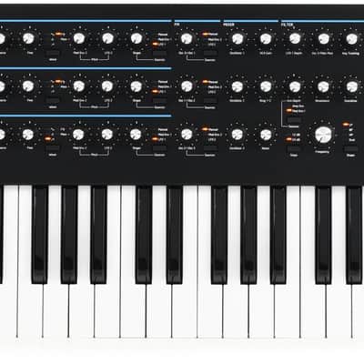 Novation Summit 61-key 16-voice Synthesizer