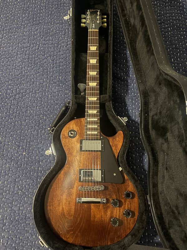 Gibson Les Paul Studio Faded T 2016 - Worn Brown image 1