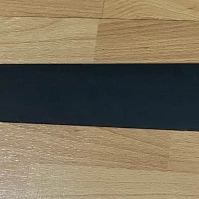 Ebonol Fretless Bass  Finger Board  with Side Dot Markers 1980s-1990-s Black image 1