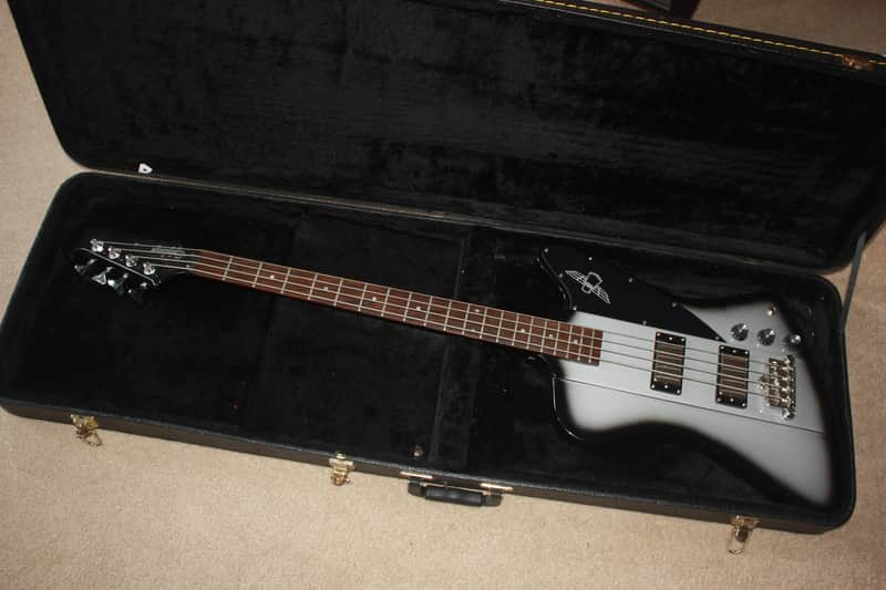 Epiphone Thunderbird bass Silverburst image 1