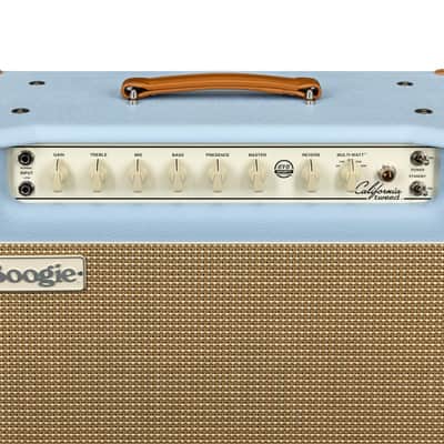 Mesa Boogie California Tweed 6V6 4:40 1x12 Combo - Baby Blue Bronco #3557 image 3