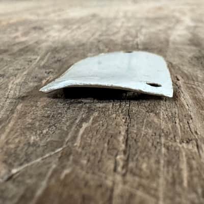 Gretsch Truss Rod Cover with original screws 1955 - Black image 3