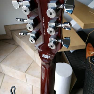 ESP LTD EC 1000 Deluxe Gibson pickups image 5