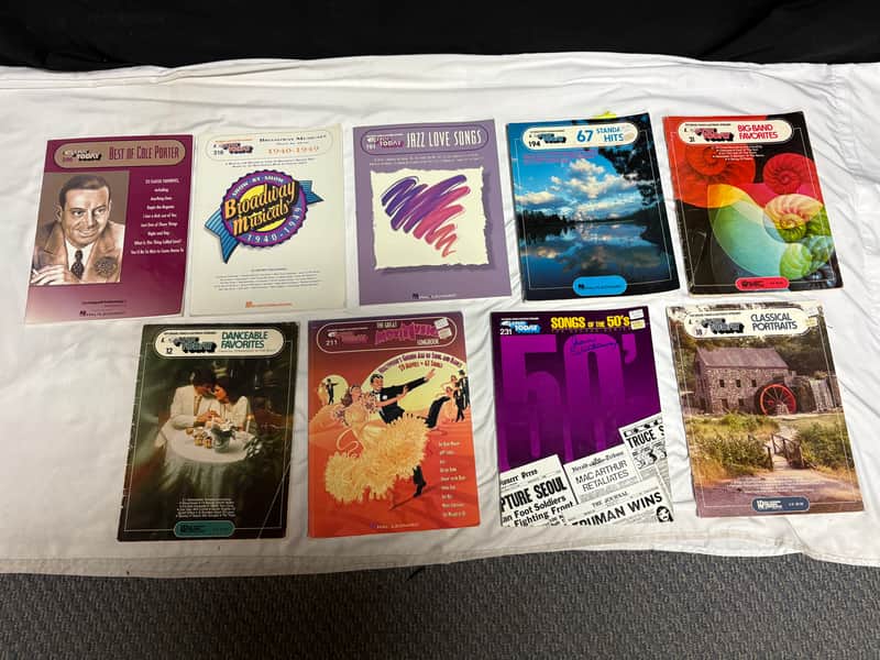 Lot of EZ Play Today Song Books- Jazz, Theater, Classical, & More image 1