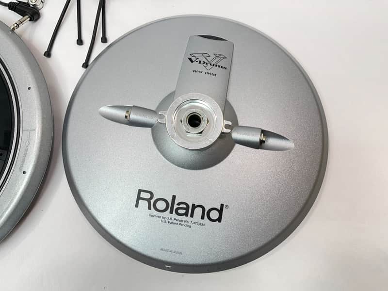 Roland VH-12SV Electronic V Drum Hi Hat V-Cymbal Roland VH-12