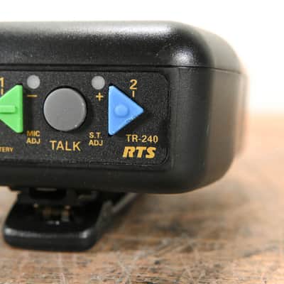 RTS TR-240 2.4 GHz Wireless Intercom Beltpack CG01DEX image 3