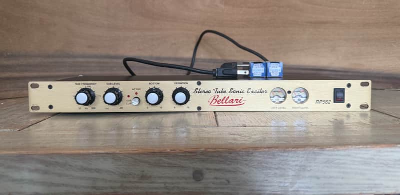Rolls Bellari RP562 Stereo Tube Sonic Exciter - Manufacturer Serviced image 1