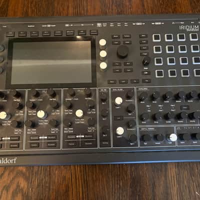 Waldorf Iridium Desktop Synthesizer 2020 - Present - Black image 2