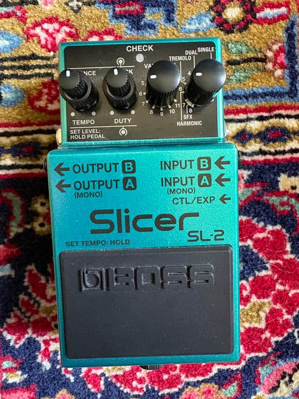 Boss SL-2 Slicer
