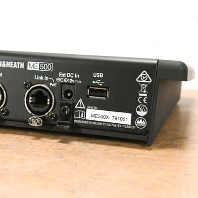 Allen & Heath ME-500 16-Channel Personal Mixer CG011R4 image 7