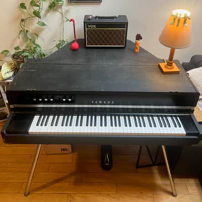 Yamaha CP-70B Electric Grand Piano 1980s - Black image 2