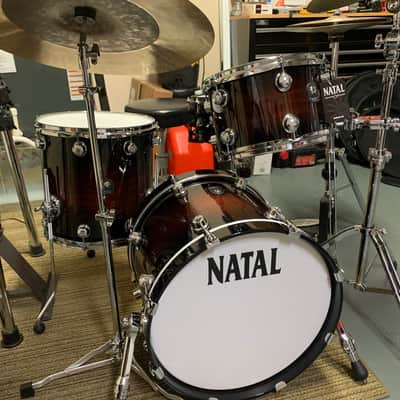 Natal Cafe Racers Walnut Burst “bop kit” image 1