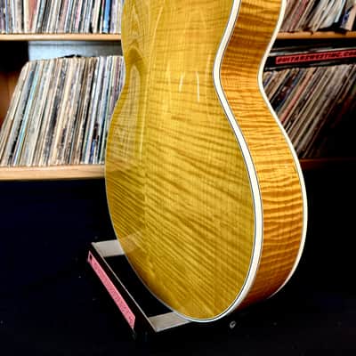1995 Gibson laGrand Master Model • Blonde • Flamed Maple image 20