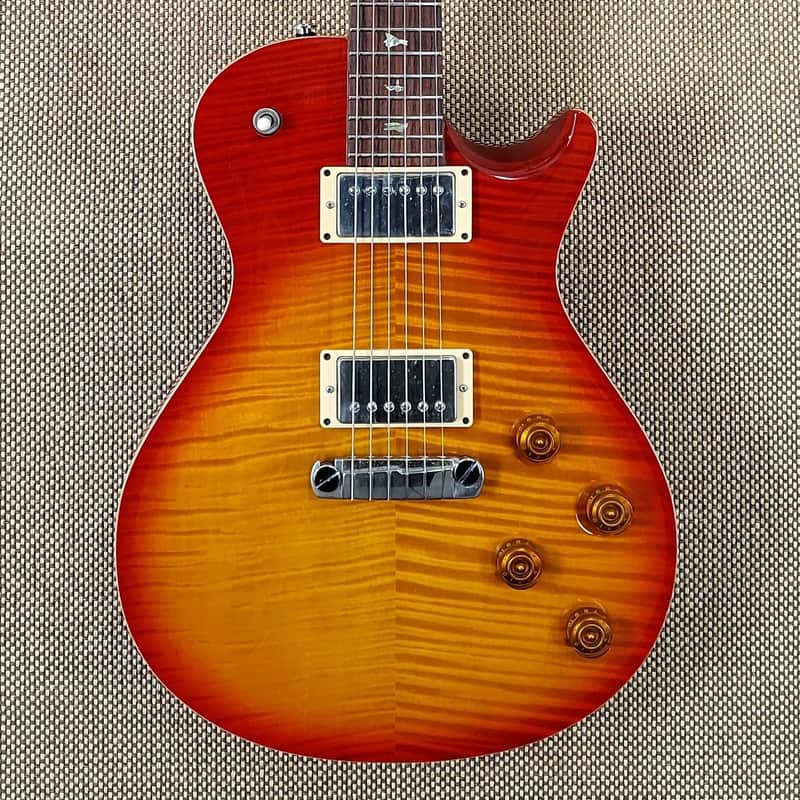 2001 PRS Single Cut SC Flame Maple 10 Top (17) image 1
