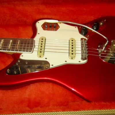 1966 Fender Jaguar Candy Apple Red image 12