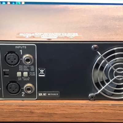 Carvin HD1800 Power Amp 2015 with 4x50' trs 1/4" cables image 2