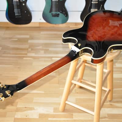 IBANEZ AS93QMSP DBS Dark Brown Sunburst / Artcore Expressionist Series / Hollow Body Type / AS93QMSP-DBS / PW25090330 image 9