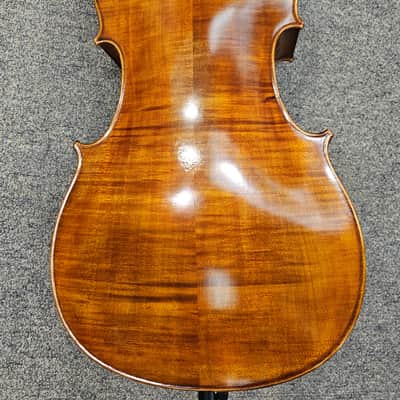 D Z Strad Cello - Model 600 - Cello Outfit w/ Case & Bow (Pre-owned) (4/4) image 9