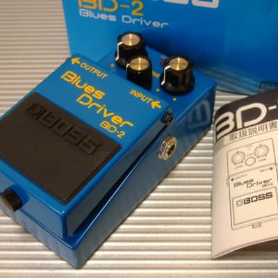 1996 Early Model Boss BD-2 Blues Driver (Silver Label) image 1
