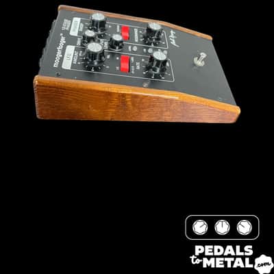 Moog MF-103 Moogerfooger 12-Stage Phaser 1999 - 2018 - Black X14214 image 4