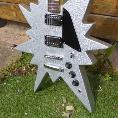 DY Guitars ABBA Björn Ulvaeus Star Guitar custom build PRE-BUILD ORDER (Body Only) image 2